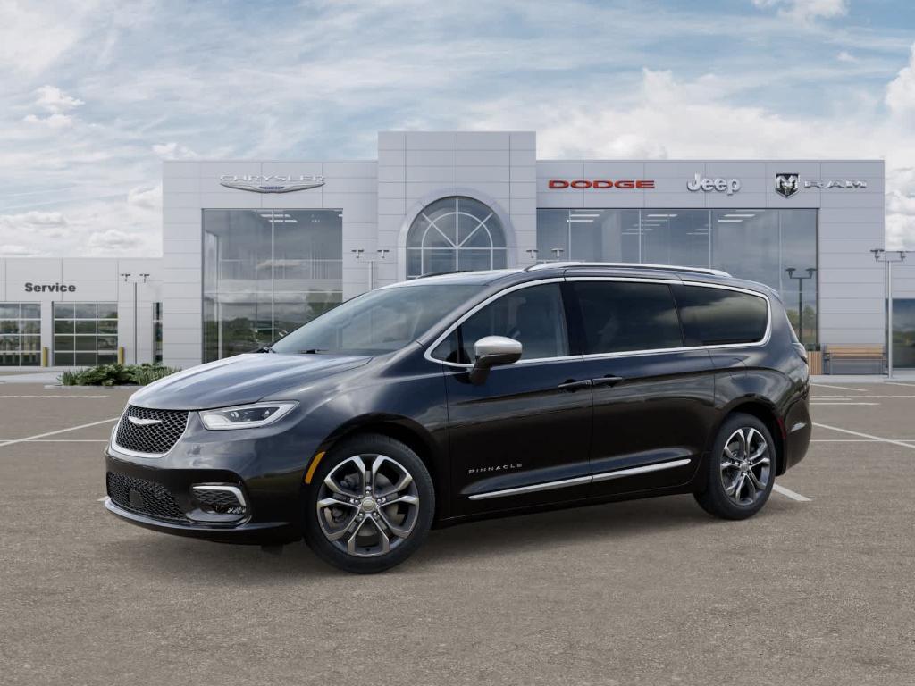 new 2026 Chrysler Pacifica car, priced at $55,664