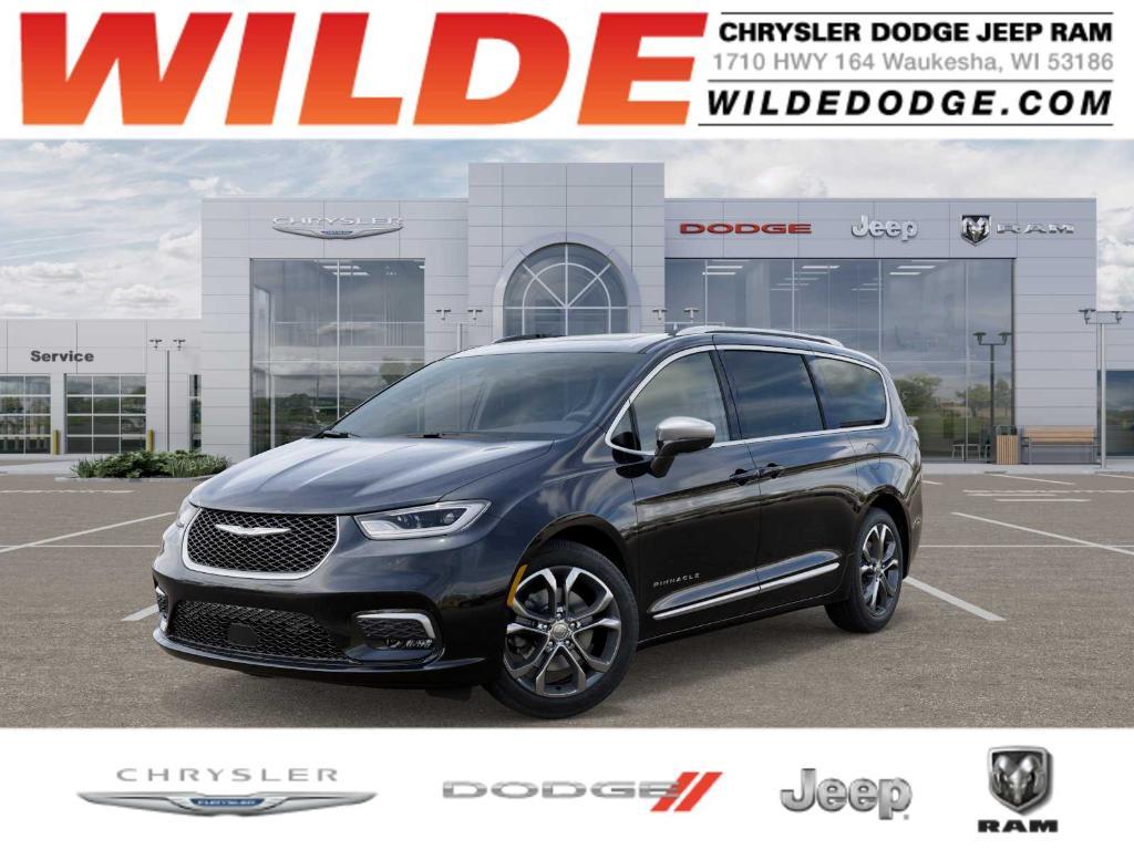 new 2026 Chrysler Pacifica car, priced at $55,664