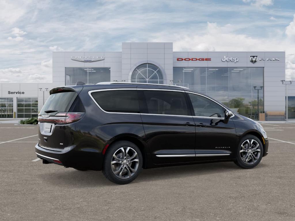 new 2026 Chrysler Pacifica car, priced at $55,664
