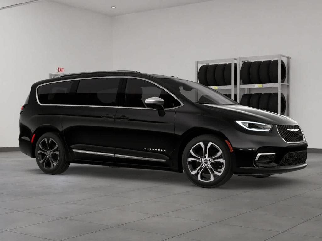 new 2026 Chrysler Pacifica car, priced at $58,705