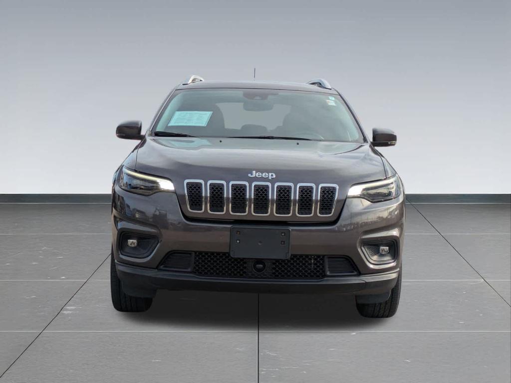 used 2021 Jeep Cherokee car, priced at $23,286