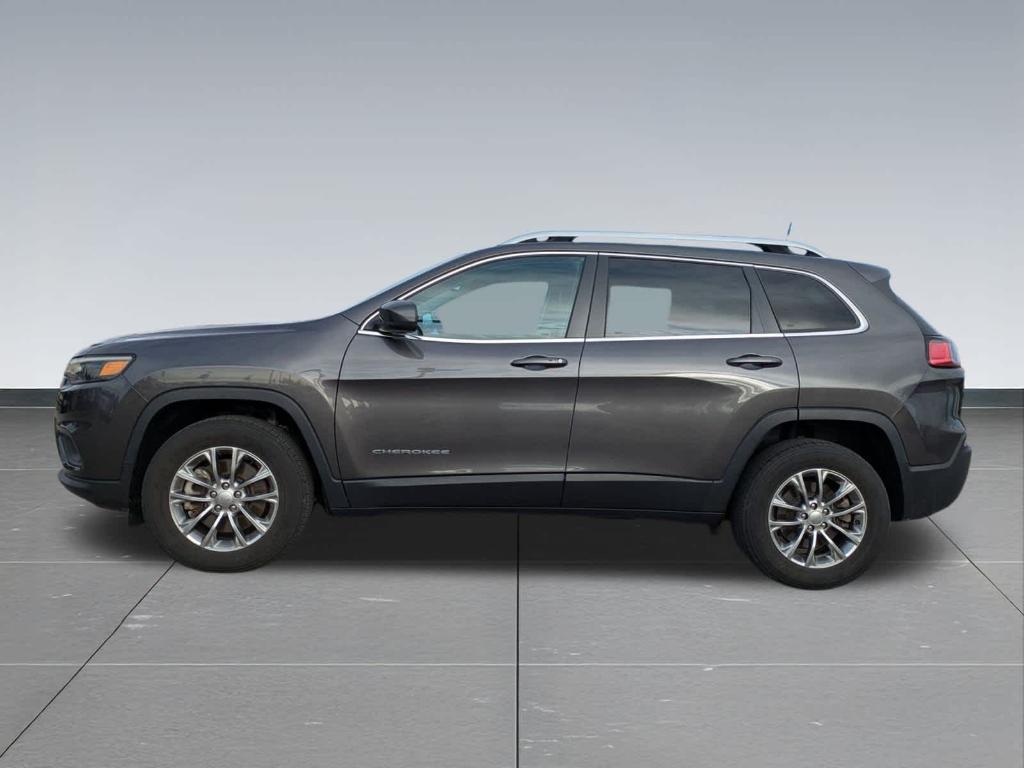 used 2021 Jeep Cherokee car, priced at $23,286