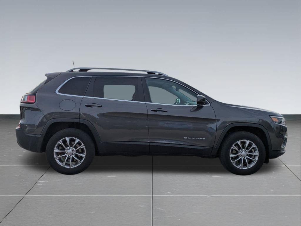 used 2021 Jeep Cherokee car, priced at $23,286