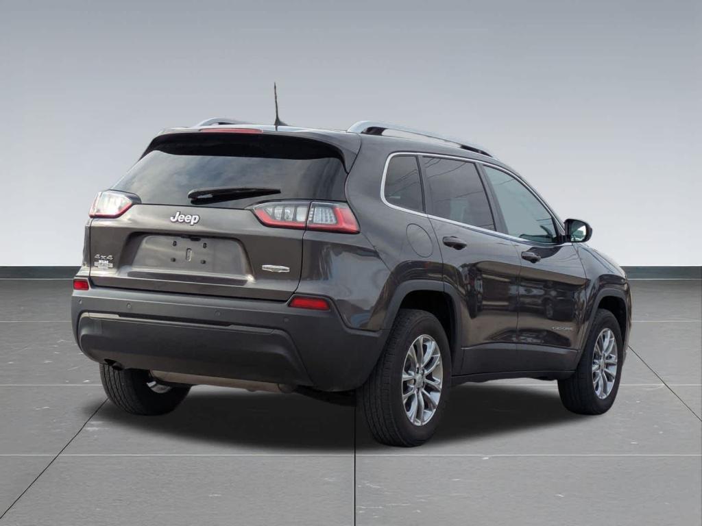 used 2021 Jeep Cherokee car, priced at $23,286