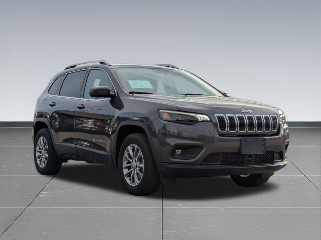 used 2021 Jeep Cherokee car, priced at $23,286