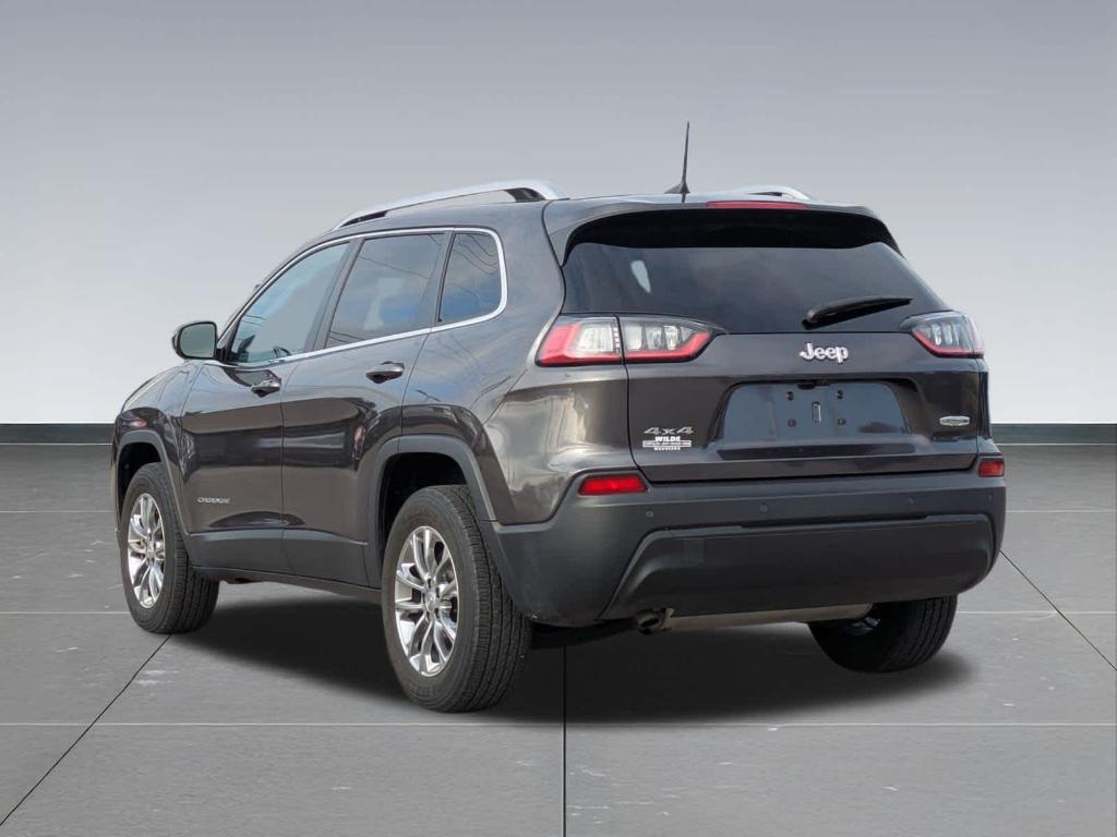 used 2021 Jeep Cherokee car, priced at $23,286