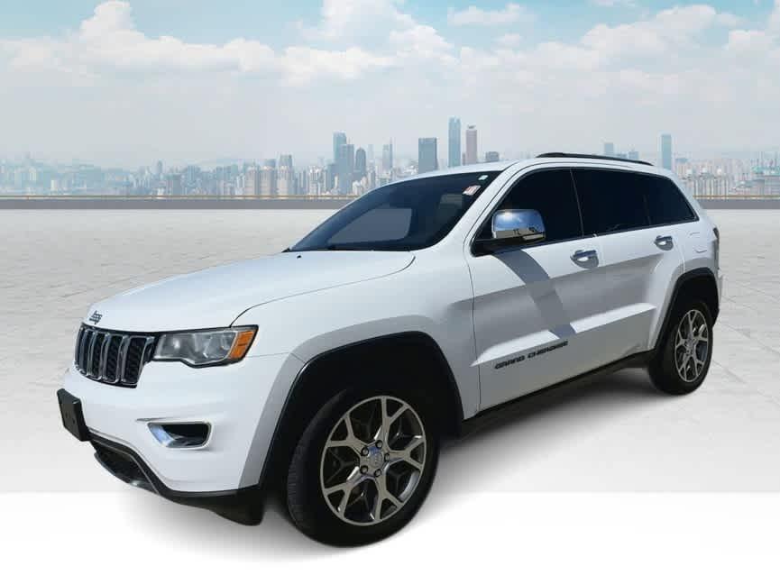 used 2020 Jeep Grand Cherokee car, priced at $19,998