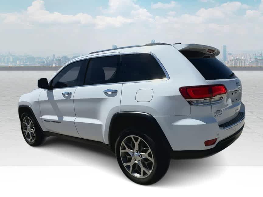 used 2020 Jeep Grand Cherokee car, priced at $19,998
