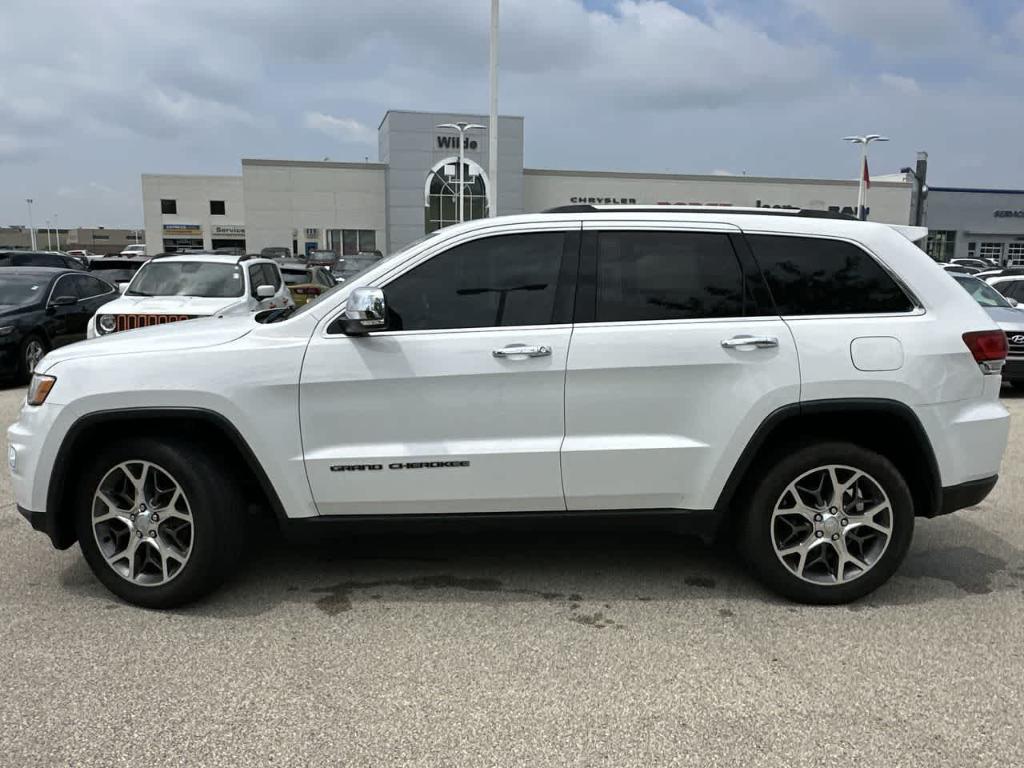 used 2020 Jeep Grand Cherokee car, priced at $19,998