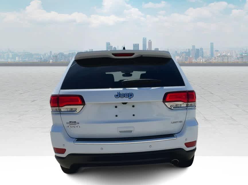 used 2020 Jeep Grand Cherokee car, priced at $19,998