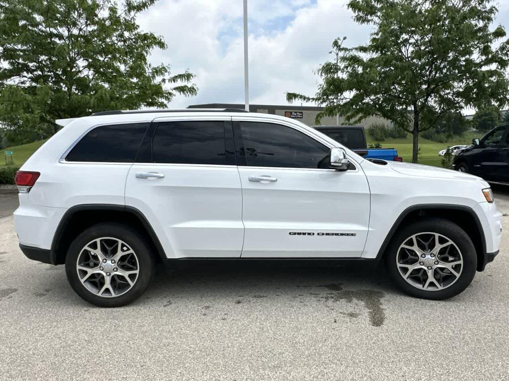 used 2020 Jeep Grand Cherokee car, priced at $19,998