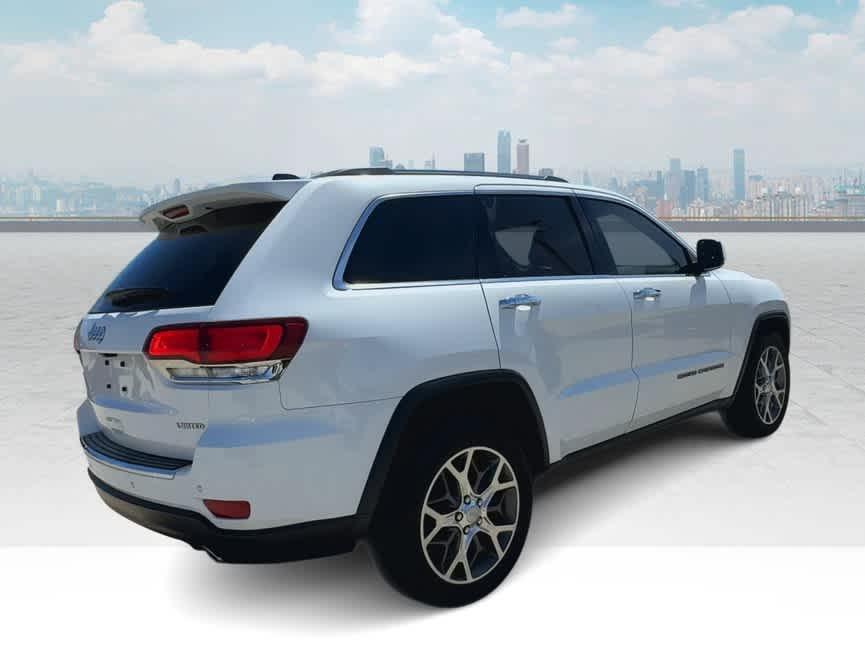 used 2020 Jeep Grand Cherokee car, priced at $19,998