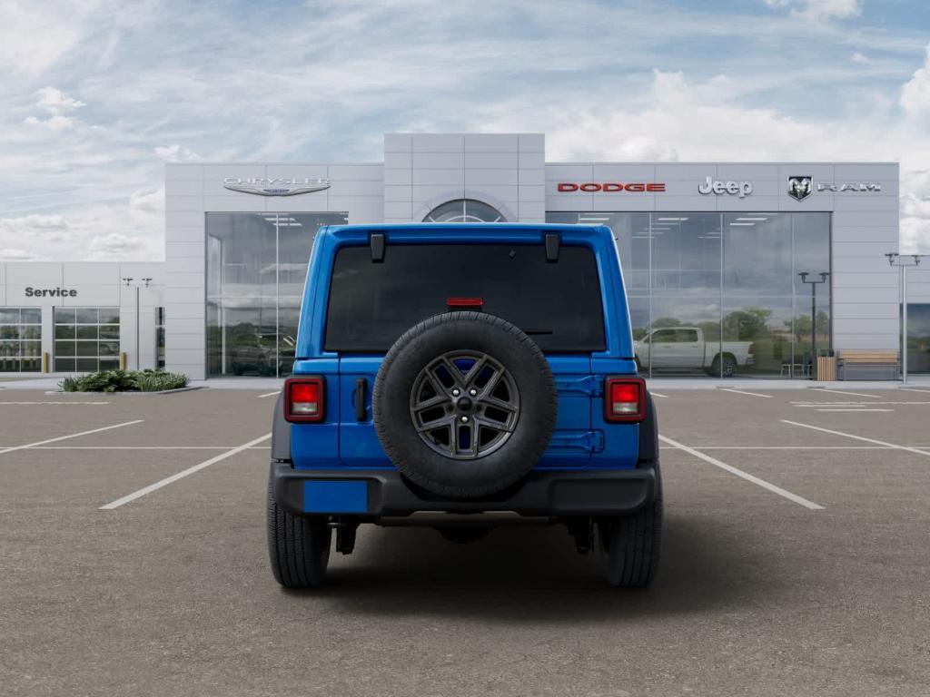 new 2026 Jeep Wrangler car, priced at $46,828