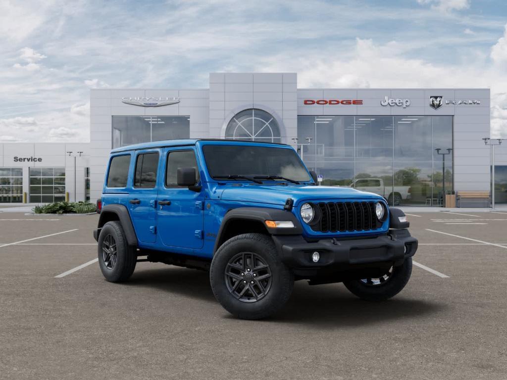 new 2026 Jeep Wrangler car, priced at $46,828