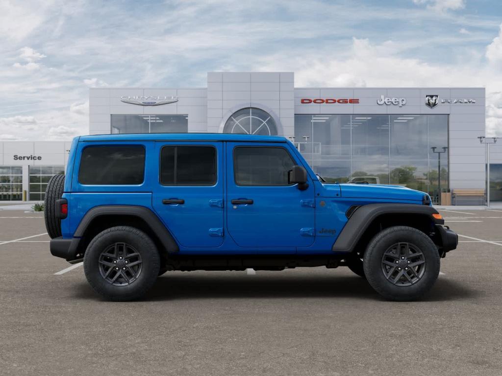 new 2026 Jeep Wrangler car, priced at $46,828