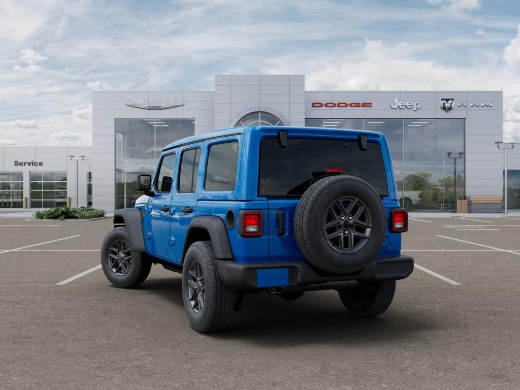 new 2026 Jeep Wrangler car, priced at $46,828