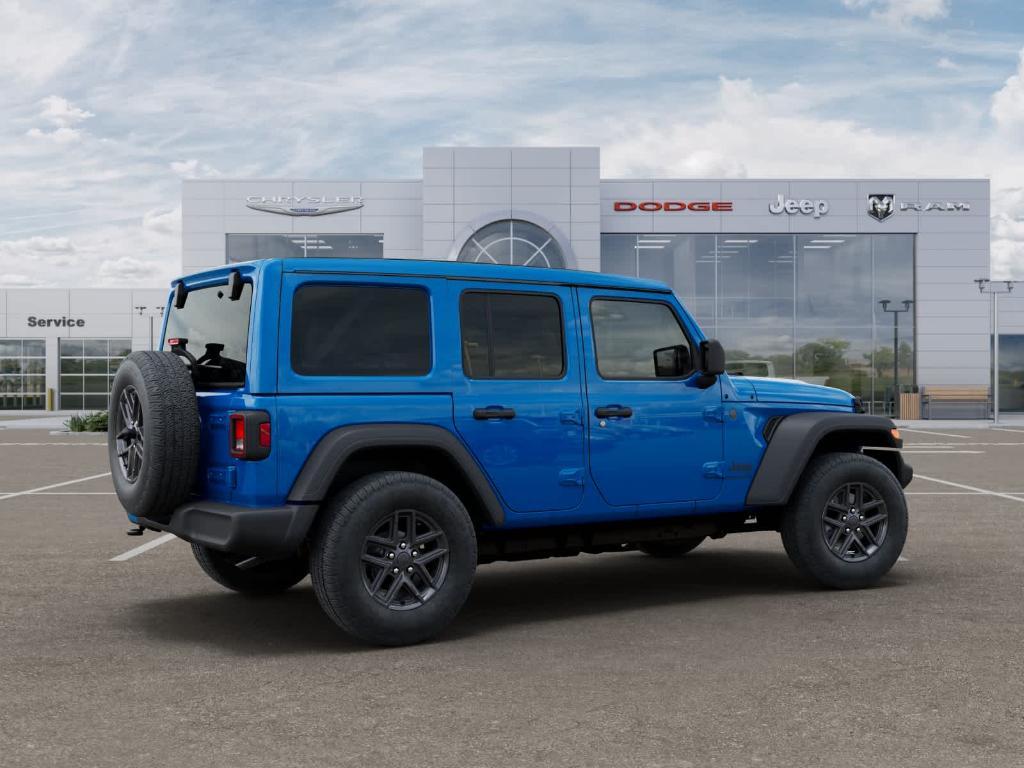 new 2026 Jeep Wrangler car, priced at $46,828
