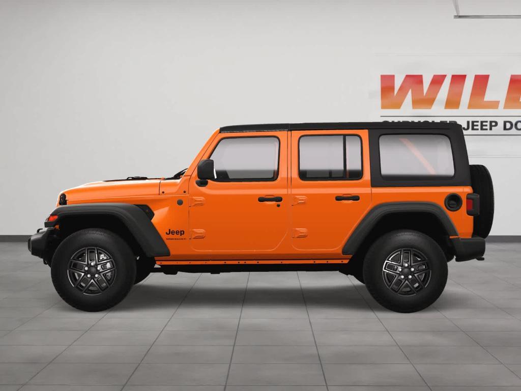 new 2025 Jeep Wrangler car, priced at $45,494