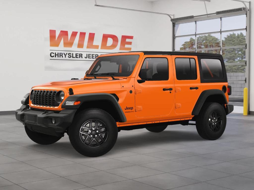 new 2025 Jeep Wrangler car, priced at $45,494