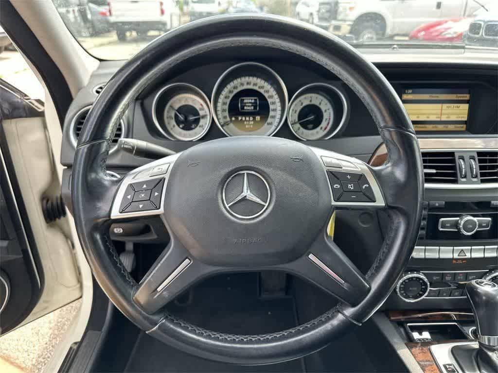 used 2012 Mercedes-Benz C-Class car, priced at $7,898