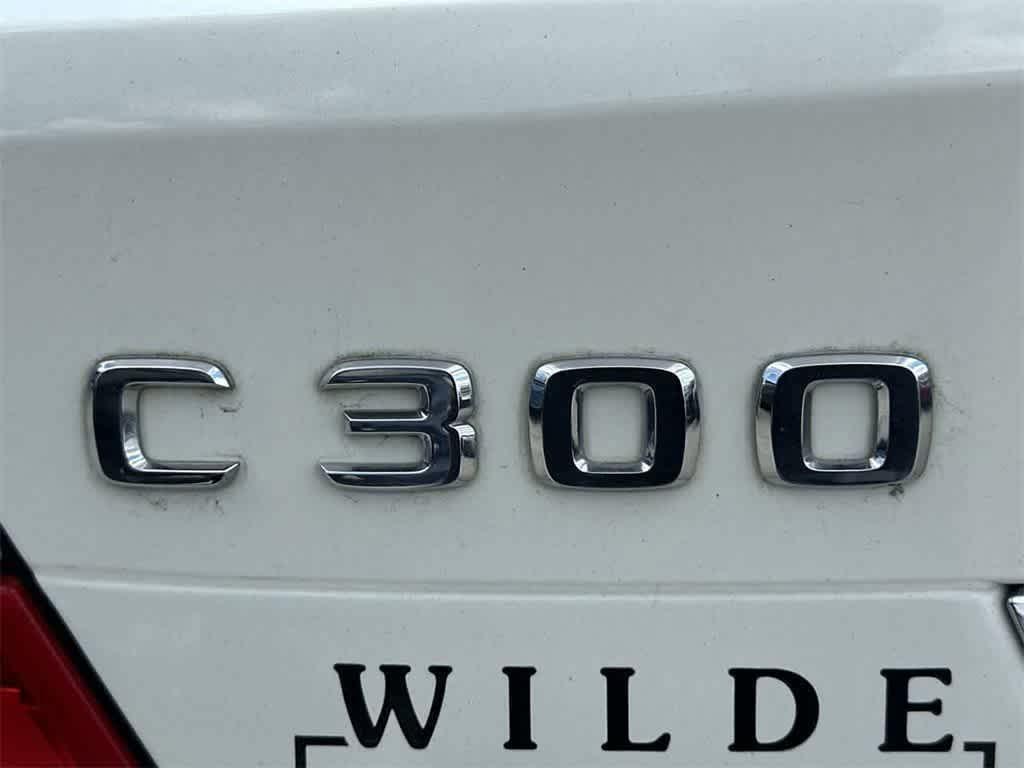 used 2012 Mercedes-Benz C-Class car, priced at $7,898