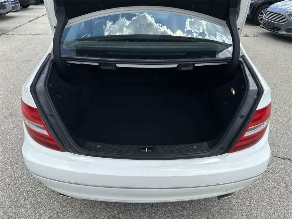 used 2012 Mercedes-Benz C-Class car, priced at $7,898
