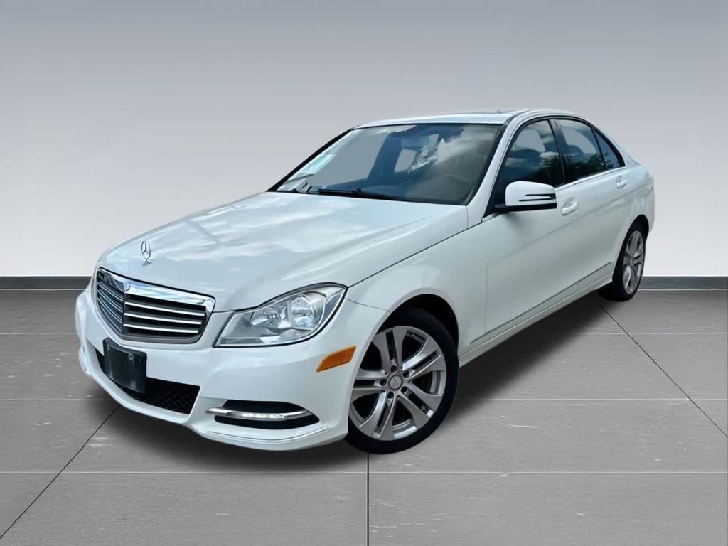 used 2012 Mercedes-Benz C-Class car, priced at $7,898