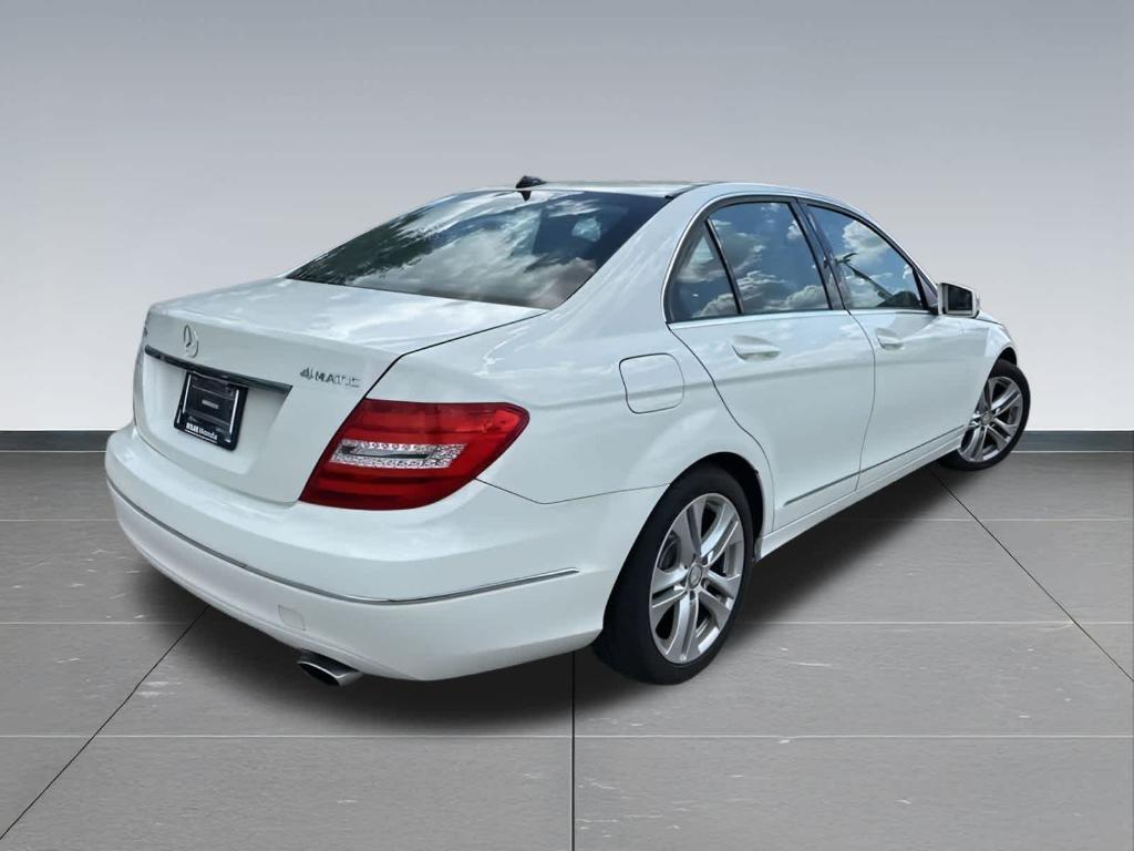 used 2012 Mercedes-Benz C-Class car, priced at $7,898