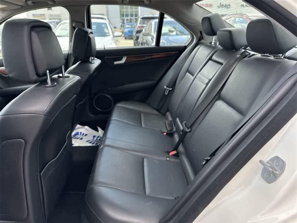 used 2012 Mercedes-Benz C-Class car, priced at $7,898