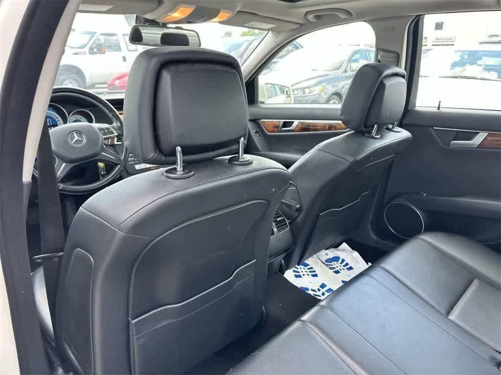 used 2012 Mercedes-Benz C-Class car, priced at $7,898