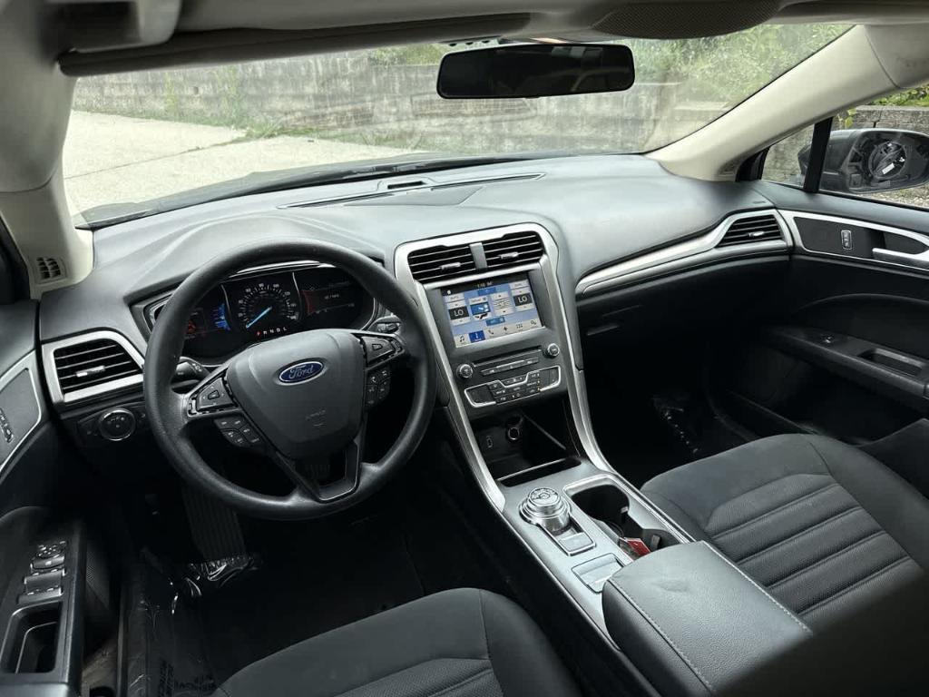 used 2017 Ford Fusion car, priced at $12,999