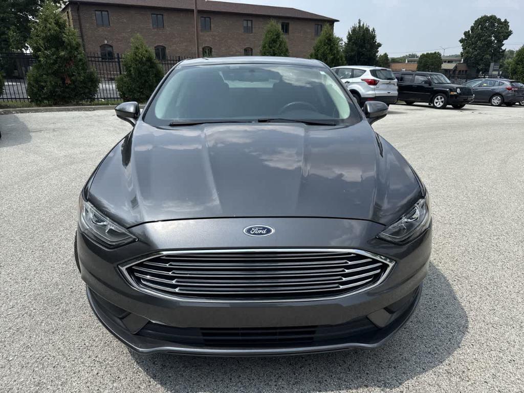 used 2017 Ford Fusion car, priced at $12,999