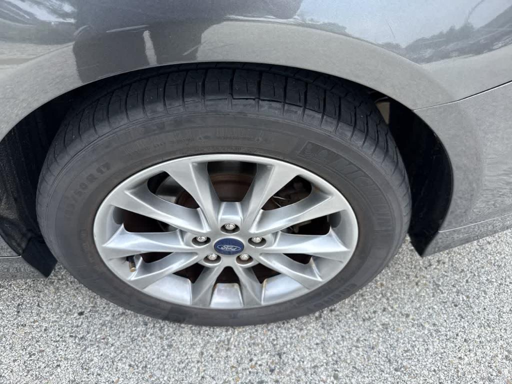 used 2017 Ford Fusion car, priced at $12,999
