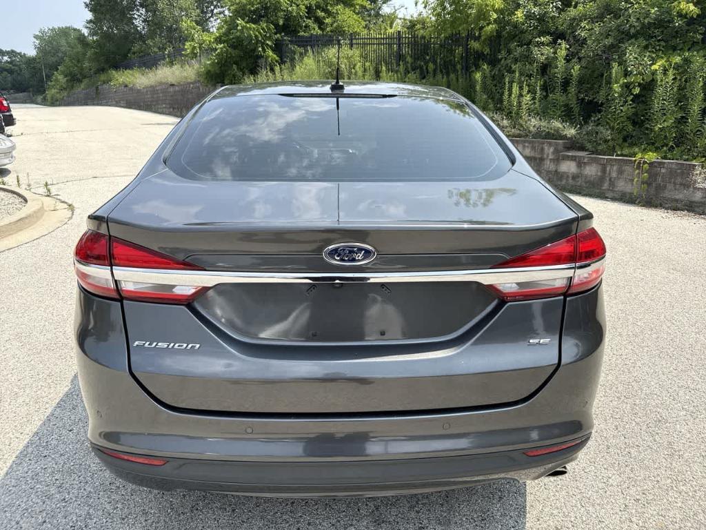 used 2017 Ford Fusion car, priced at $12,999