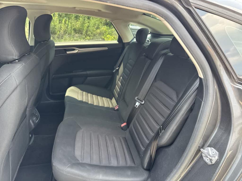 used 2017 Ford Fusion car, priced at $12,999