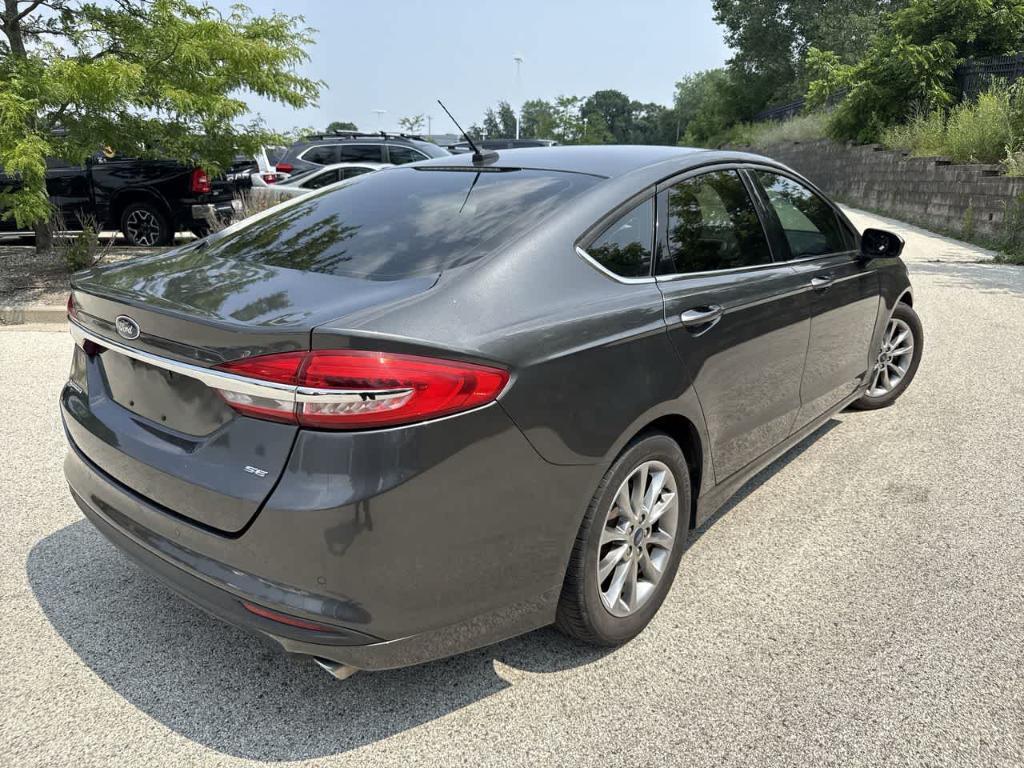 used 2017 Ford Fusion car, priced at $12,999