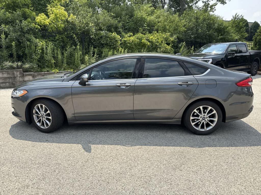 used 2017 Ford Fusion car, priced at $12,999