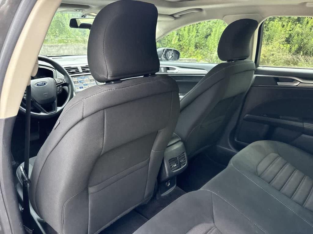 used 2017 Ford Fusion car, priced at $12,999