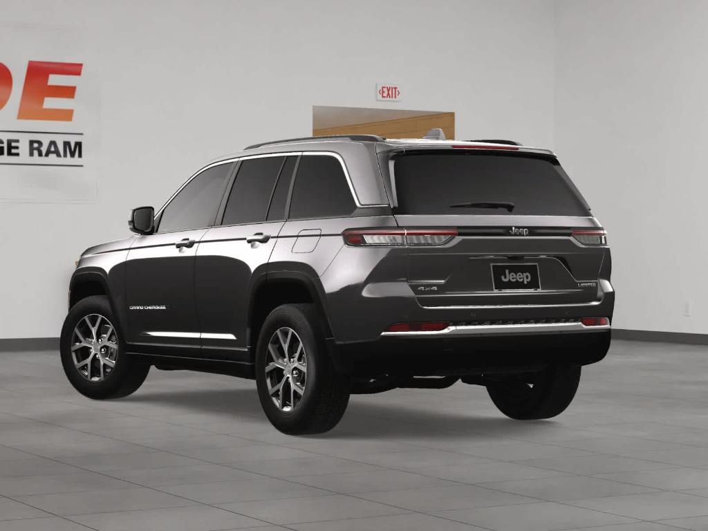 new 2025 Jeep Grand Cherokee car, priced at $45,245