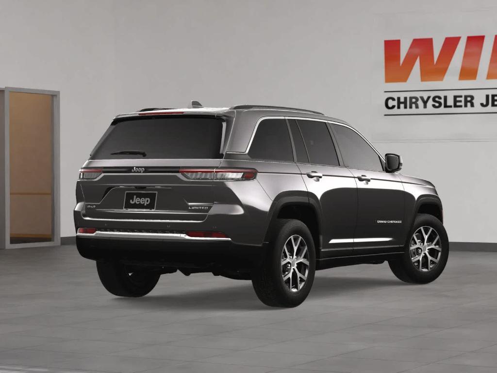 new 2025 Jeep Grand Cherokee car, priced at $45,245