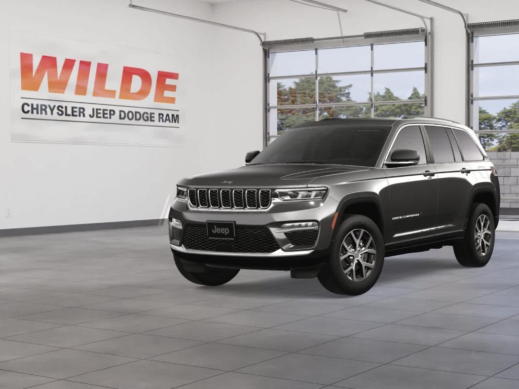 new 2025 Jeep Grand Cherokee car, priced at $45,245