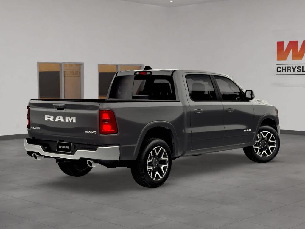 new 2026 Ram 1500 car, priced at $56,990