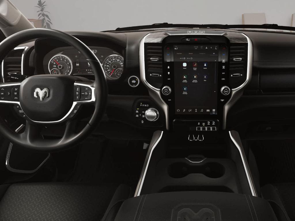 new 2026 Ram 1500 car, priced at $56,990