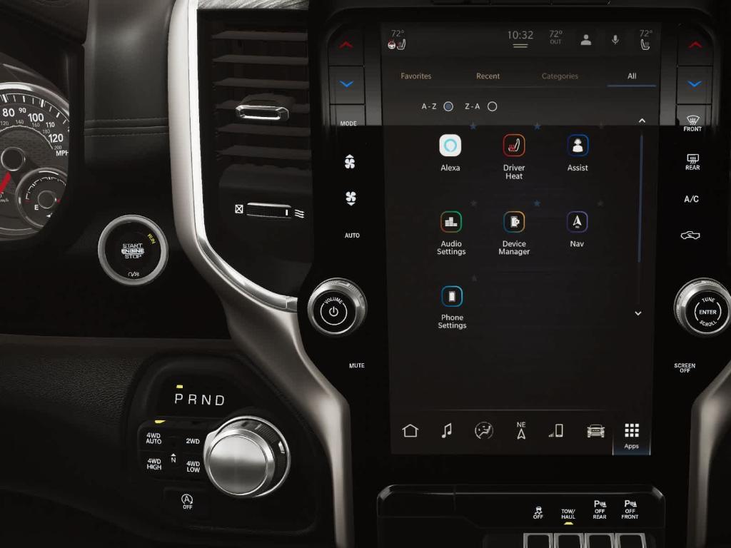 new 2026 Ram 1500 car, priced at $56,990