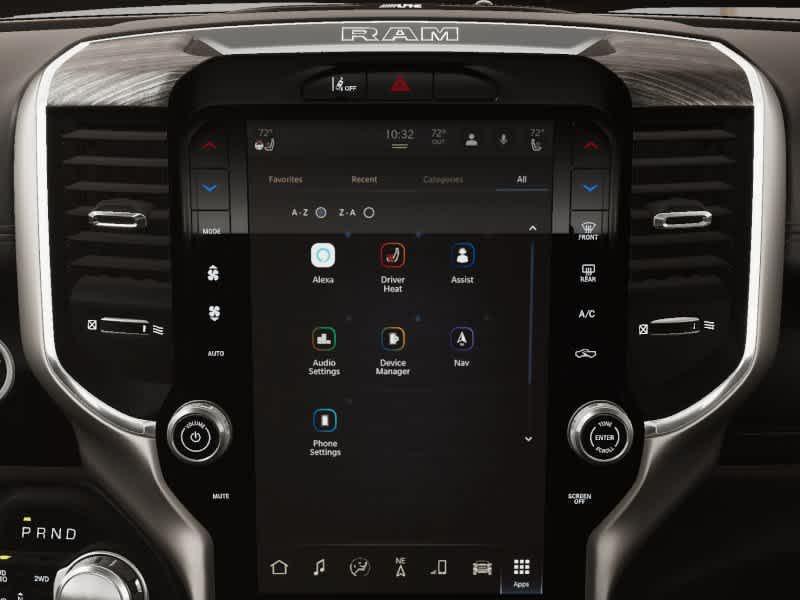 new 2026 Ram 1500 car, priced at $56,990