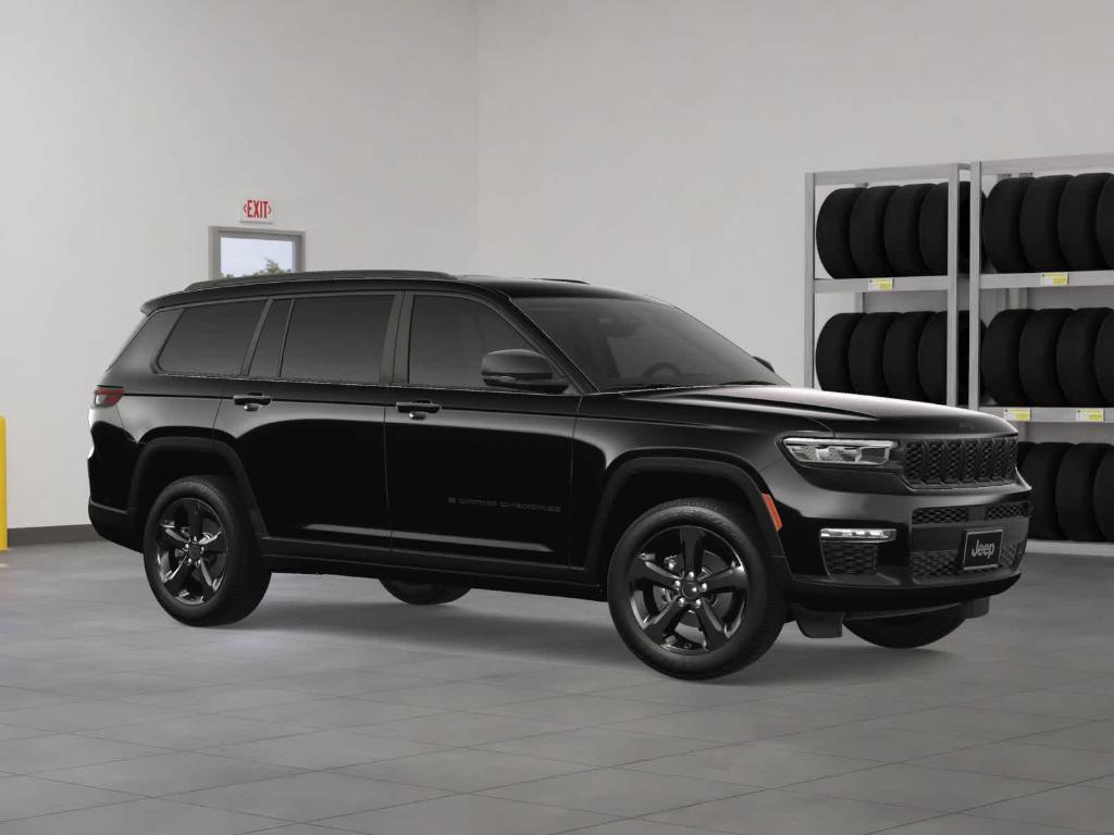 new 2025 Jeep Grand Cherokee L car, priced at $49,402
