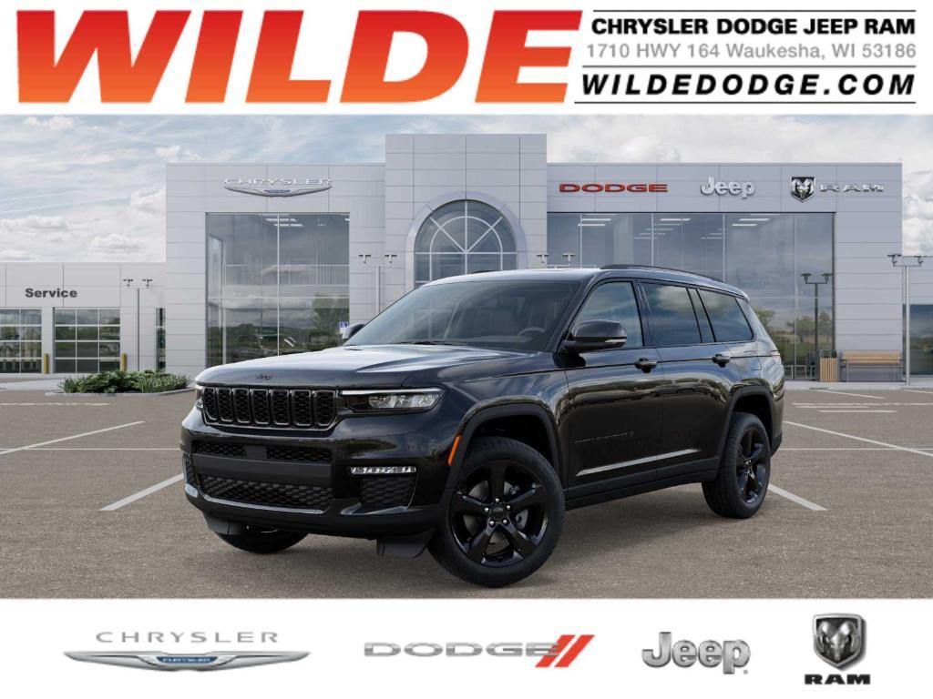 new 2025 Jeep Grand Cherokee L car, priced at $49,402