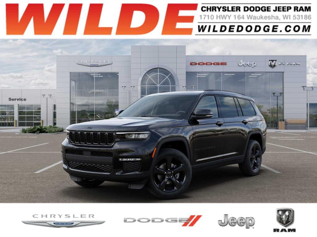new 2025 Jeep Grand Cherokee L car, priced at $46,332