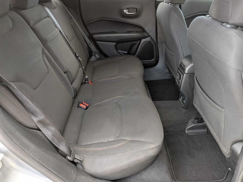 used 2018 Jeep Compass car, priced at $14,786