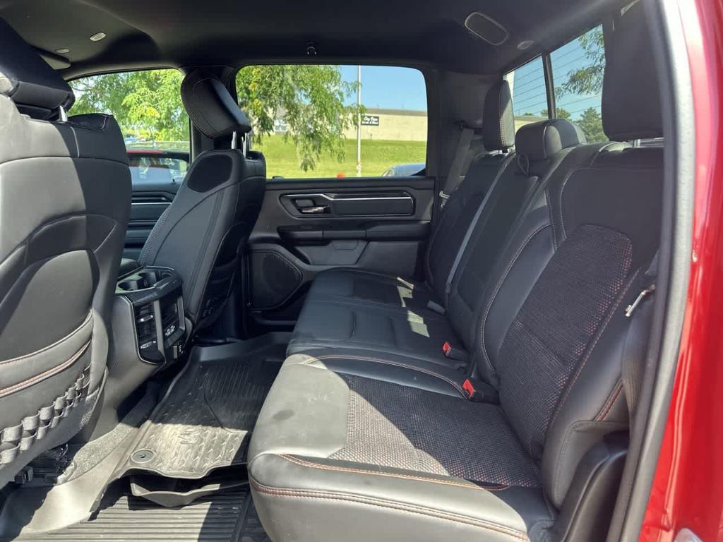 used 2022 Ram 1500 car, priced at $40,849